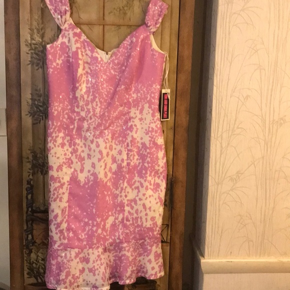 New Designer Sparkle Dress - Picture 1 of 7